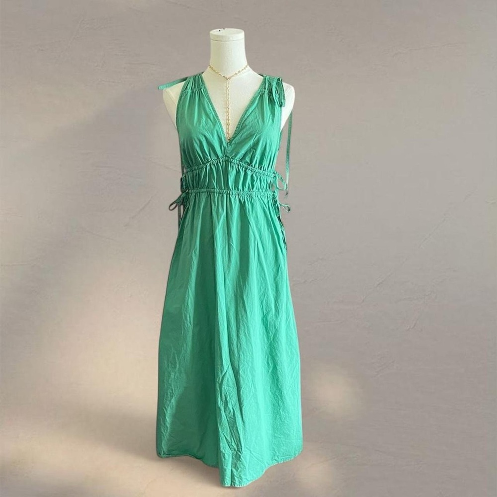 Rails Kelly Green Constantine Sleeveless Dress